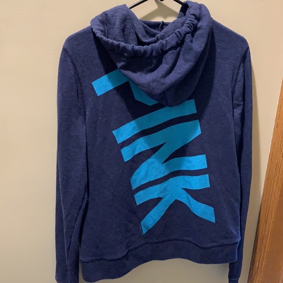 Pink Victoria Secret hoodie - Picture 4 of 4